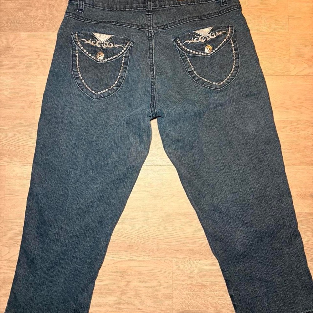 Capri jeans